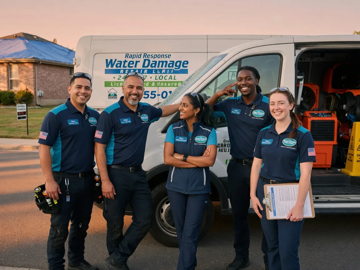 Water Damage Restoration company in Metamora, IL